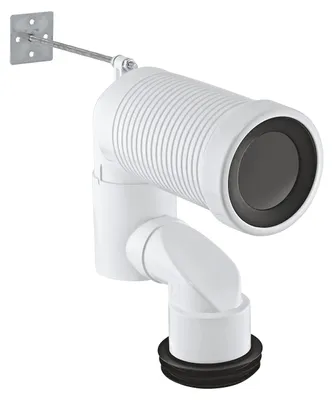 Immagine prodotto di Gomito di scarico Grohe WC 200-250 mm, verticale