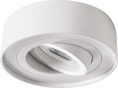 Produktbild von Kanlux | Deckenleuchte Mini Bord DLP50W - Weiß - Aluminium - 30° neigbar - 1 Lichtpunkt