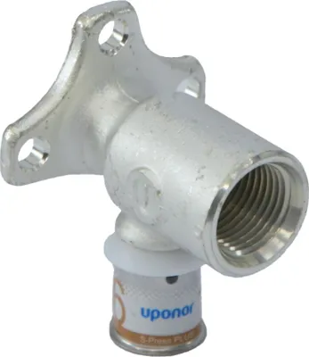 Produktbild von UPONOR S-Press PLUS, Wandscheibe, L, 20-Rp1/2"FT, 1 Stk.