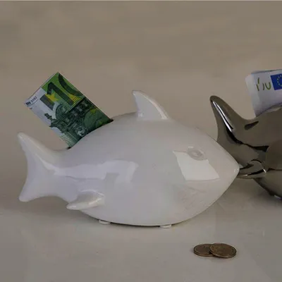 Produktbild von Spardose Sparschwein - Shark - Hai -