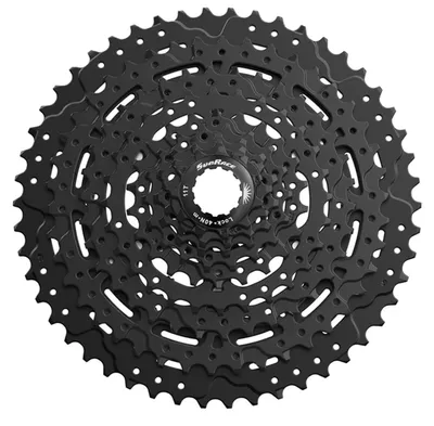 Produktbild von SunRace CSM993 9s Kassette 11-46t MTB Sram/Shim schwarz