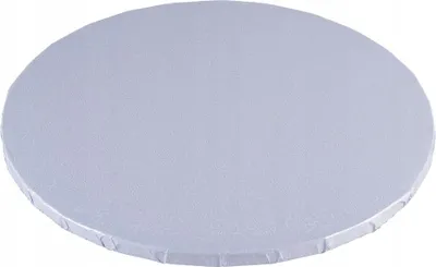 Produktbild von Tortenboden, Tortenplatte, rund, dick, weiß, 20cm