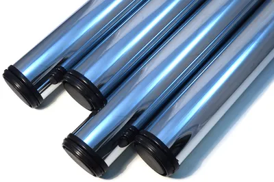 Produktbild von IHC 4 Stück Tischbeine Ø60mm Tischfüß Höheverstellbar Schreibtischfüß 820-850mm, Chrome