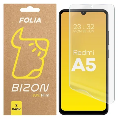 Produktbild von Bizon Glasfolie Sonne Xiaomi Redmi A5 4G [2 PACK]