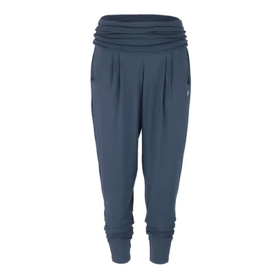 Produktbild von Yamadhi Loose Pants, bequeme Yogahose, Modal, Dunkelblau (Black Iris) XL