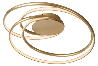 Immagine prodotto di SARDANA - Plafoniera a incasso - LED dimmerabile - 1x54W 2700K - finitura oro opaco / ottone | Di alta qualità