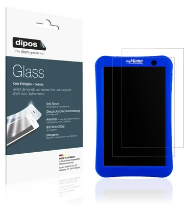 Produktbild von 2x dipos GlassAR SoyMomo Tablet Pro
