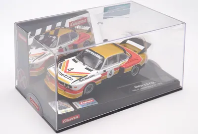 Immagine prodotto di Giocattoli Carrera BMW 3.5 CSL No.4", accessori pista Silverstone 6h 1976