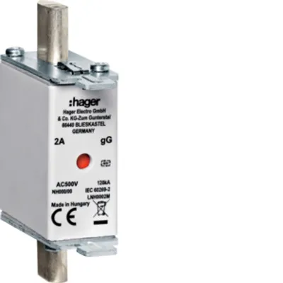 Zdjęcie produktu dla Hager LNH0032M, 21 mm, 79 mm