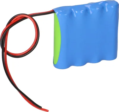Produktbild von Akkupack NiMH 4,8V 1,8Ah AA Hochtemperatur Notlicht Reihe Kabel 20cm Notbeleuchtung F41NIMH1800