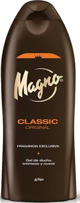 Zdjęcie produktu dla Magno Classic, Żel pod prysznic, 550 ml, Dorośli, Mężczyźni, Ciało i włosy, Skóra mieszana