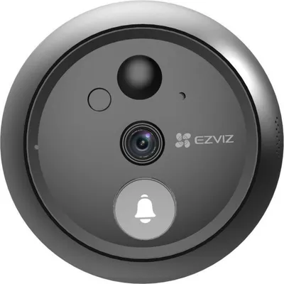Produktbild von EZVIZ CS-HP4, Schwarz, MicroSD (TransFlash), 512 GB, 2 MP, 15 fps, 1/3"