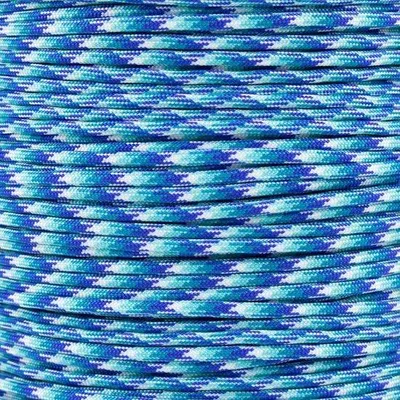 Imagen del producto de Cuerda de rescate de nylon, de 7 hebras, de 30,48 metros, para condiciones invernales extremas