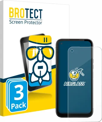 Produktbild von 3x BROTECT Schutzglas für Gigaset GX6 Pro Schutzfolie Panzer Folie Glas Display Schutz klar