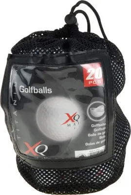Produktbild von Golfball Ersatznetz 20er Set Ersatzgolfbälle Golfsport Golf Ball Bälle Sport Freizeitsport