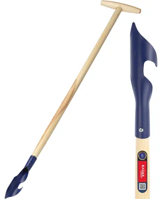Produktbild von Unkrautstecher, lang mit Spiralspitze - Metall - Blau - 116 cm