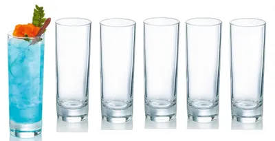 Zdjęcie produktu dla Islande Longdrink, pojemność 22 cl (0,2 l) - zestaw 6 sztuk