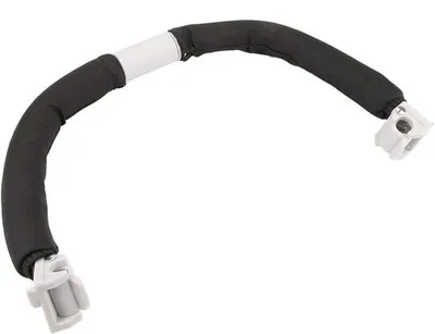 Immagine prodotto di Paraurti per passeggini - Passeggini regolabili - Utilizzabili universalmente - Struttura per il polso - Barra di sicurezza removibile - Accessori per passeggini - Nero.