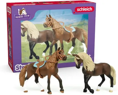 Produktbild von schleich Horse Club Paso Peruano Starter-Set, Braun