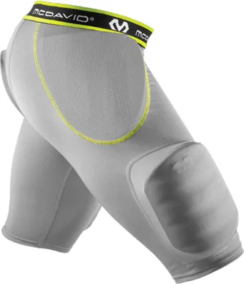 Produktbild von McDavid Rival 5 Pad Girdle Adult 2023 (7414) XXL Grey/Yellow American Football Artikel