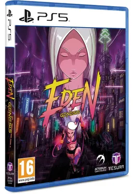 Produktbild von Tesura Games Eden Genesis, PlayStation 5, RP (Rating Pending), Physische Medien