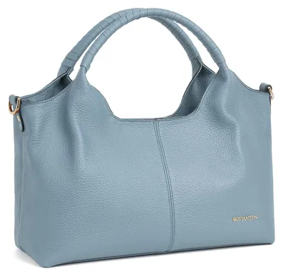Productafbeelding van Leren handtas, elegante schoudertas