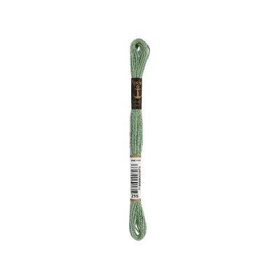 Immagine prodotto di Anchor Sticktwist 4635000-00215 filo da ricamo verde salvia, 100% cotone