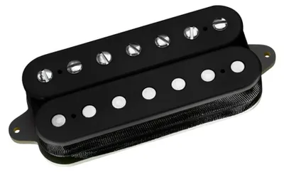 Produktbild von DiMarzio Illuminator 7 Neck Black | Nickel Pole Pieces