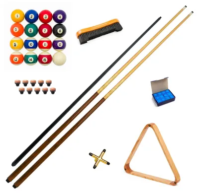 Produktbild von Stradivari Billard Zubehör-Set "Spezial mit Spielhilfe"
