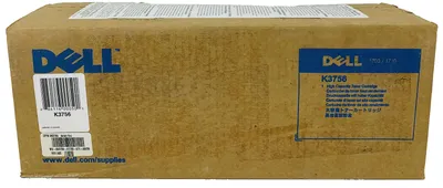 Produktbild von Original Dell Toner 593-10042 - K3756 - Black -- Neu