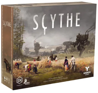 Obrázok produktu pre Ghenos Games Scyt – hra Scythe