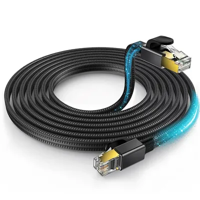 Obrázok produktu pre Reagle LAN ETHERNET RJ45 Cat8 SFTP 40Gbps 1M Twisted Pair Flat Cable