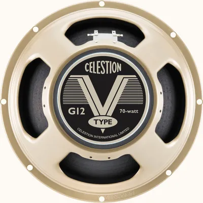 Produktbild von Celestion V-Type 8 Ohm Gitarren- und Basslautsprecher 8 Ohm