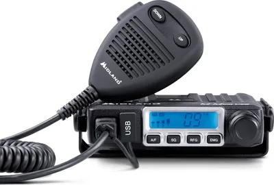 Zdjęcie produktu dla Midland M-mini Usb Station Czarny Czarny Jeden rozmiar