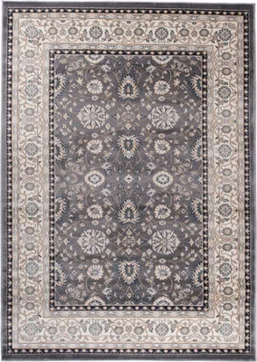 Image de Tapis COLORADO Classique Beige Crème Gris  250 x 350 cm
