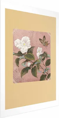 Produktbild von Posterpapier Poster - Azalea Flower 29.7x42 cm Blumen b-C-0321-ao-a