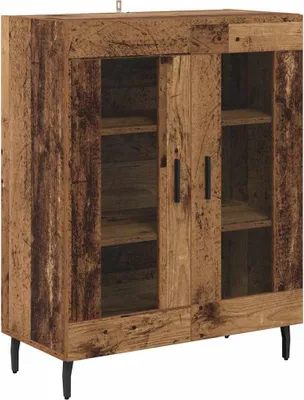 Produktbild von Sideboard Altholz 69,5 x 34 x 90 cm Holzwerkstoff