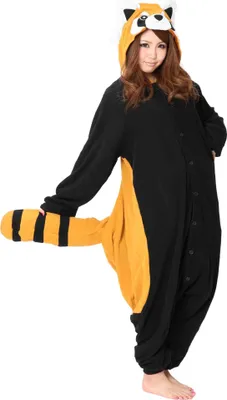 Produktbild von Roter Panda Kigurumi Größe: M-L