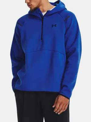Produktbild von Under Armour Ua Unstoppable FLC Hoodie-Blau 1379811-400__3XL