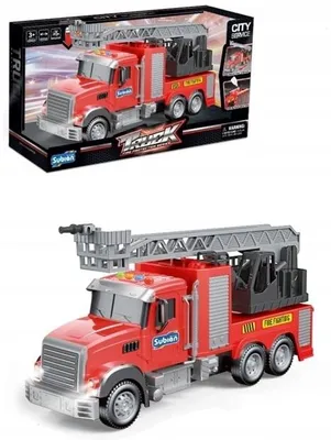 Produktbild von NORIMPEX 5906196010258 Löschfahrzeug mit Licht und Sound