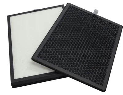 Immagine prodotto di Set di filtri di ricambio per purificatore d'aria, con filtro HEPA e filtro a carbone attivo