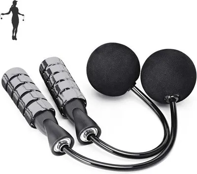 Image de Corde à sauter sans fil pour l'entraînement fitness et cardio