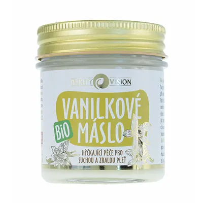 Productafbeelding van Biologisch vanilleboter, 120 ml