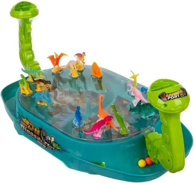 Obrázok produktu pre Kruzzel 24656 Bitva dinosaurů - střílečka