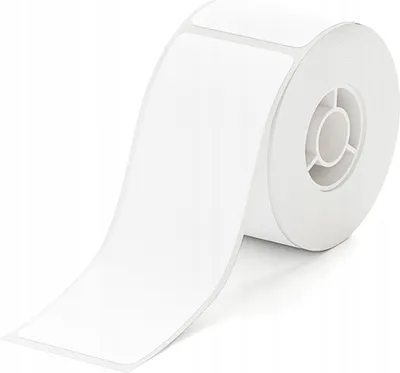 Produktbild von NIIMBOT Etiketten Aufkleber ORIGINAL 25x70mm 95 Stück WEISS für B-Serie