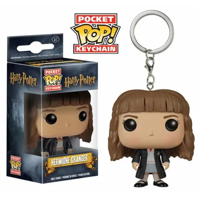 Produktbild von POP! Schlüsselanhänger Harry Potter - Hermine Granger in Robes (7,6 cm)