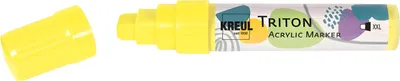 Produktbild von KREUL Triton Acrylic Marker XXL Zitron