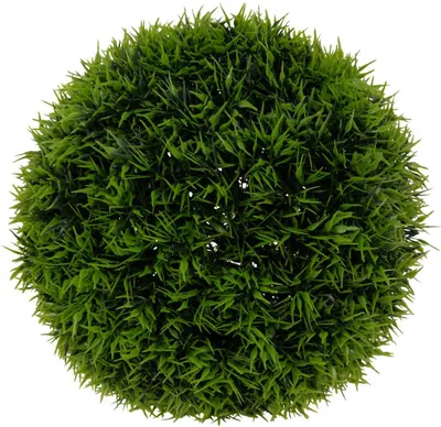 Produktbild von Künstliche buchsbaumkugel "carly" grün d18cm - Atmosphera créateur d'intérieur