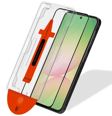 Obrázek produktu pro 1-balení Samsung A56 Ochranné sklo na displej - Tvrzené sklo | [Automatická instalace] - Bez bublin