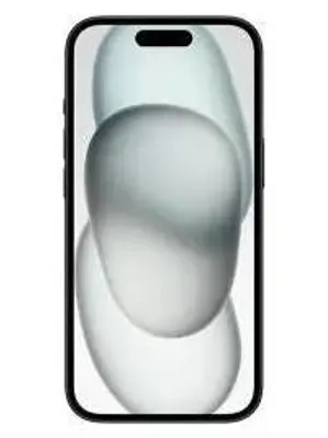Produktbild von Apple iPhone 15 , 15,5 cm (6.1"), 2556 x 1179 Pixel, 256 GB, 48 MP, iOS 17, Schwarz